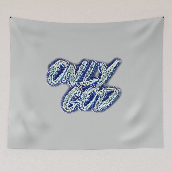 Item preview, Only God designed and sold by giftsofgrace.