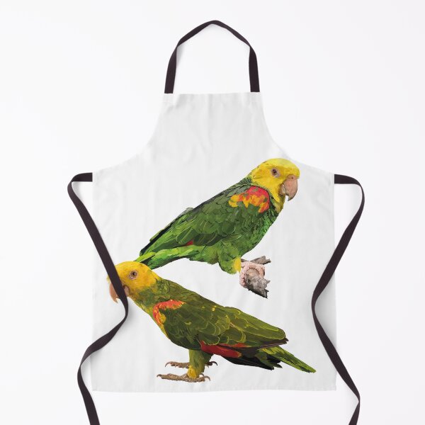 Item preview, yellow-crowned parrot designed and sold by obscurite.