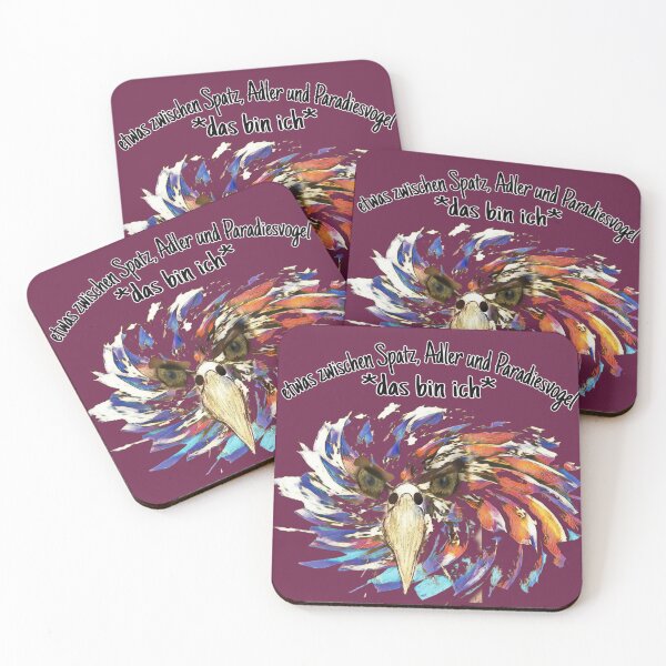 Item preview, *That's me* Sparrow+eagle+bird of paradise - photo collage designed and sold by kikidu21.