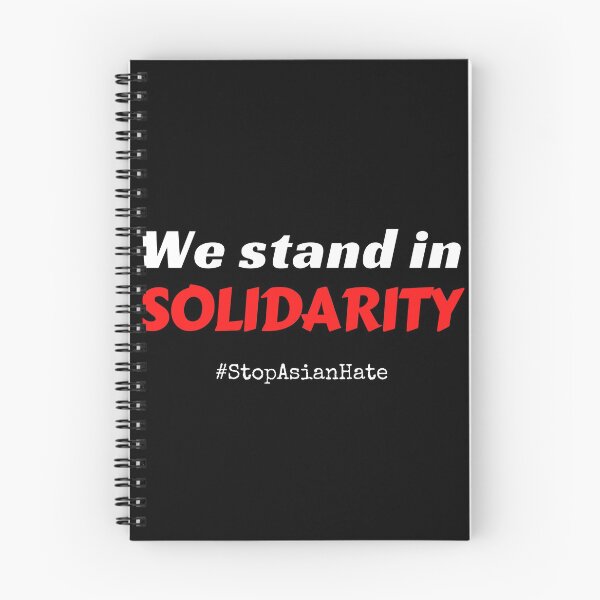 Item preview, We stand in solidarity with the aapi community #stopasianhate designed and sold by Try-It.