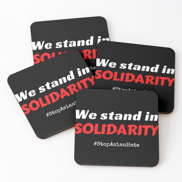 Item preview, We stand in solidarity with the aapi community #stopasianhate designed and sold by Try-It.