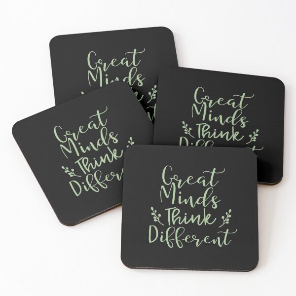 Item preview, Great Minds Think Different designed and sold by Summers Cool.
