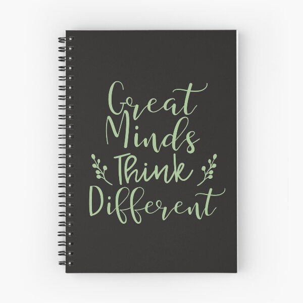 Item preview, Great Minds Think Different designed and sold by Summers Cool.