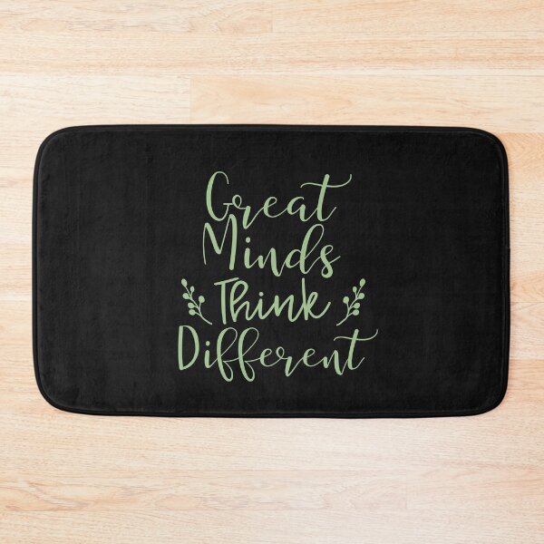 Item preview, Great Minds Think Different designed and sold by Summers Cool.