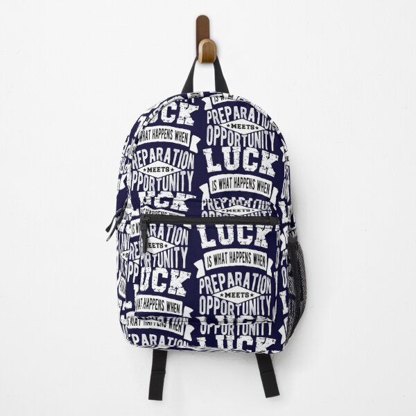 Item preview, Luck Is What Happens When Preparation Meets Opportunity designed and sold by samah82.
