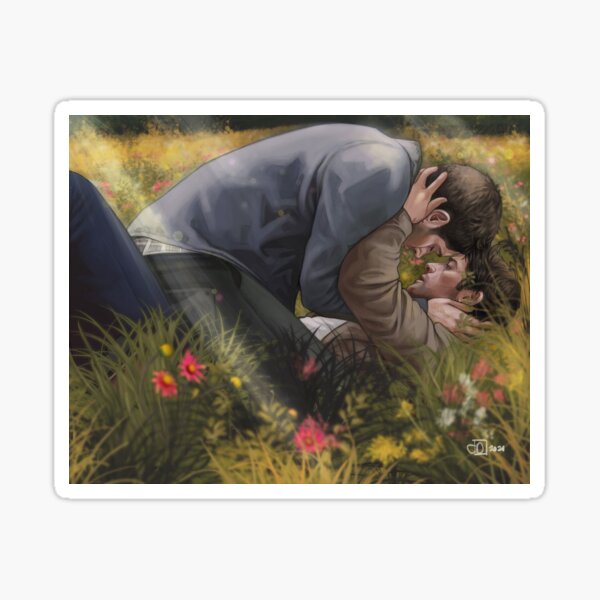 Heartstring Promenade Art Sticker