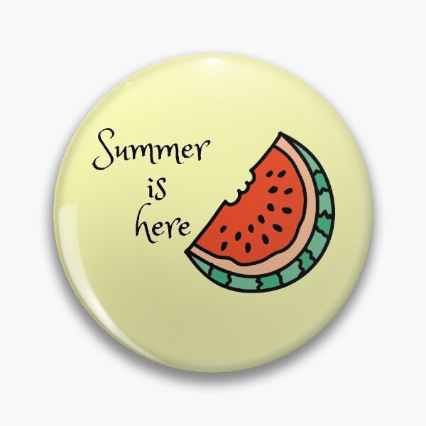 Item preview,  Summer is here (watermelon) designed and sold by Nesro34.