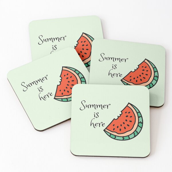 Item preview,  Summer is here (watermelon) designed and sold by Nesro34.