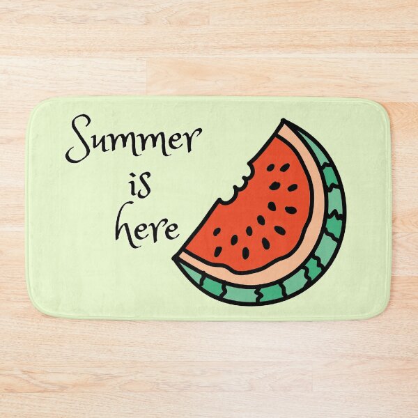 Item preview,  Summer is here (watermelon) designed and sold by Nesro34.