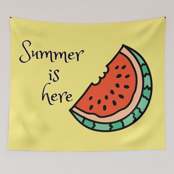 Item preview,  Summer is here (watermelon) designed and sold by Nesro34.