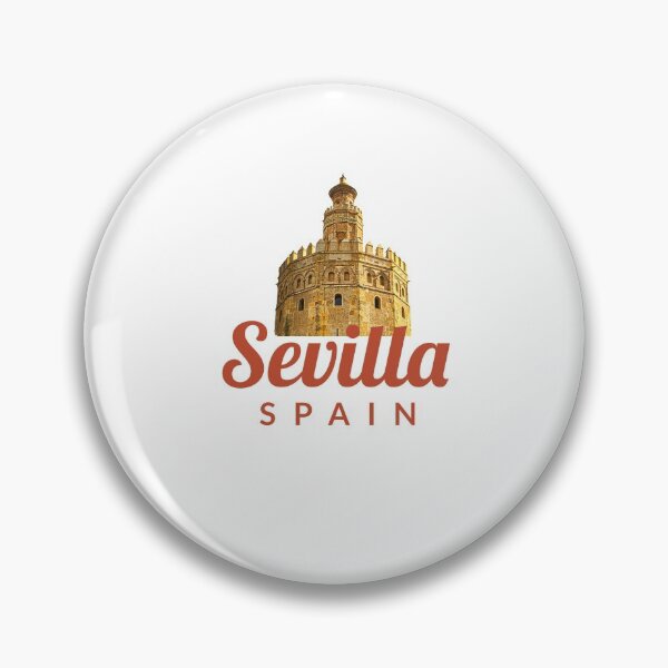 Artikelvorschau, Seville Sevilla Spain best os Spain visit travel entworfen und verkauft von Tropical Blood.