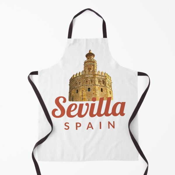 Item preview, Seville Sevilla Spain best os Spain visit travel designed and sold by Tropical Blood.