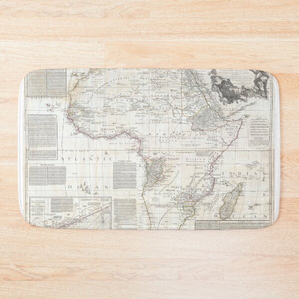 Item preview, Detailed vintage map of Africa with text 1794 designed and sold by Pajs.