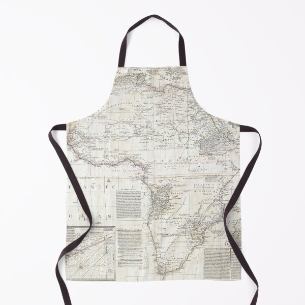 Item preview, Detailed vintage map of Africa with text 1794 designed and sold by Pajs.