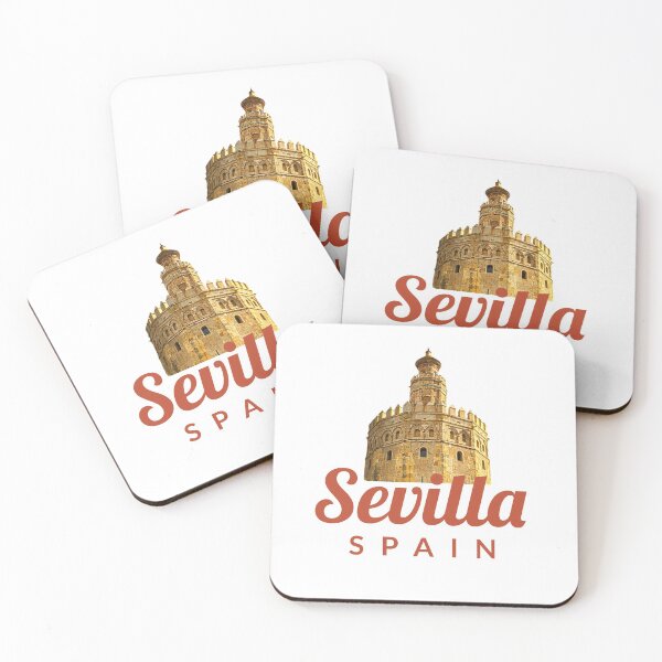 Artikelvorschau, Seville Sevilla Spain best os Spain visit travel entworfen und verkauft von Tropical Blood.