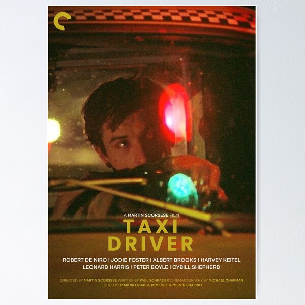 POSTERS / TAXI DRIVER Poster