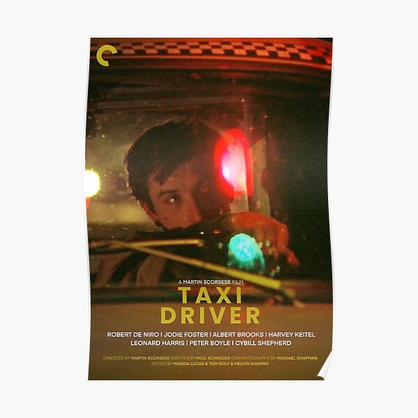 POSTERS / TAXI DRIVER Poster