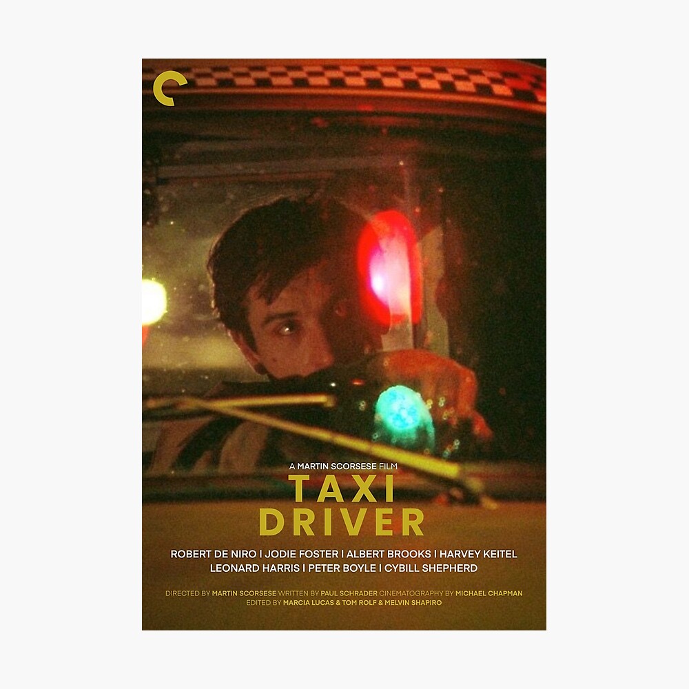 POSTERS / TAXI DRIVER Poster for Sale by peachesnoranges