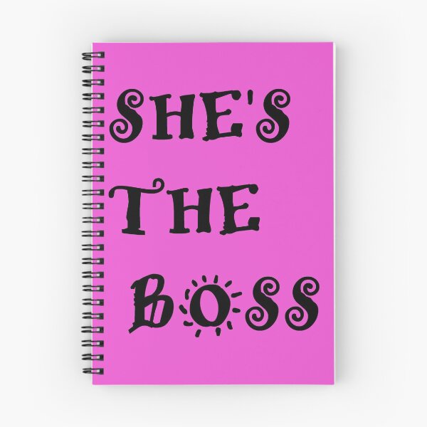 Item preview, She's the boss designed and sold by Ama-S.
