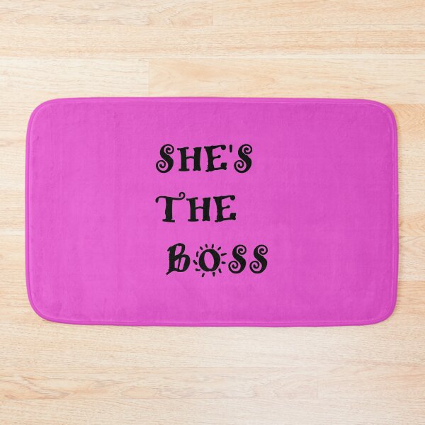 Item preview, She's the boss designed and sold by Ama-S.