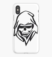 Death sunglasses iPhone Case