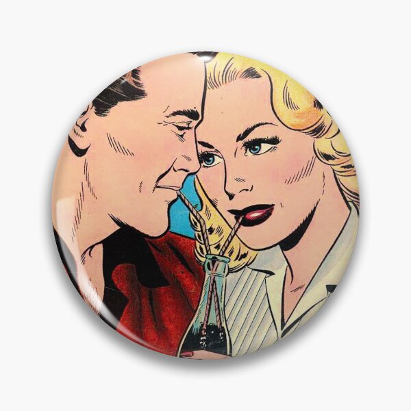 Item preview, Couple Sharing a Coke designed and sold by RosarioDesigns.