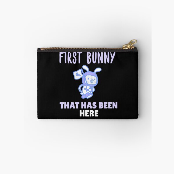 Item preview, First Bunny That Has Been Here! astronaut bunny designed and sold by GLwithUs.