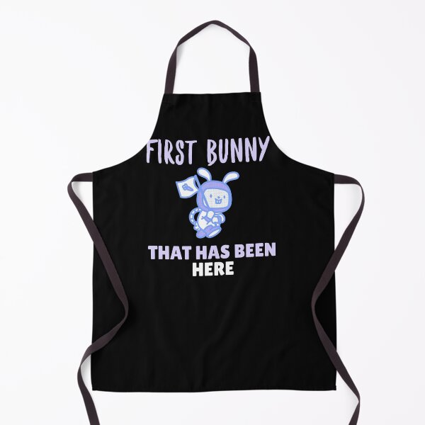 Item preview, First Bunny That Has Been Here! astronaut bunny designed and sold by GLwithUs.