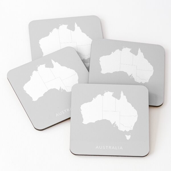 Item preview, Map of Australia designed and sold by By-Danni-Marie.