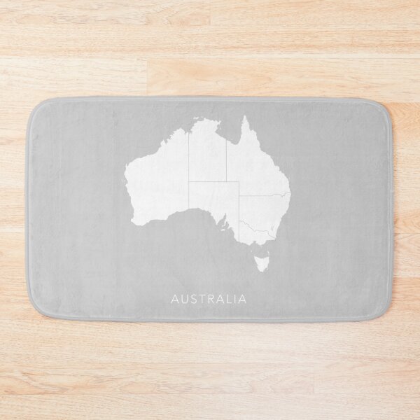 Item preview, Map of Australia designed and sold by By-Danni-Marie.