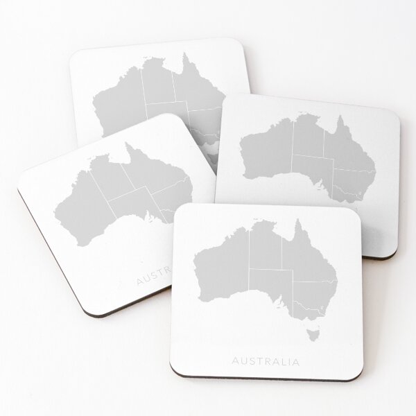 Item preview, Map of Australia designed and sold by By-Danni-Marie.