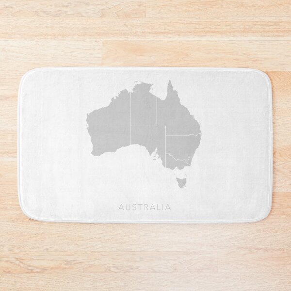 Item preview, Map of Australia designed and sold by By-Danni-Marie.