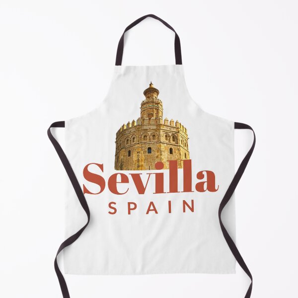 Artikelvorschau, Seville Sevilla Spain best os Spain visit torre del oro  entworfen und verkauft von Tropical Blood.