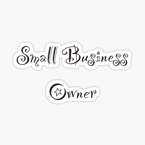 Item preview, Small Business owner  designed and sold by SB  Illustrations1.