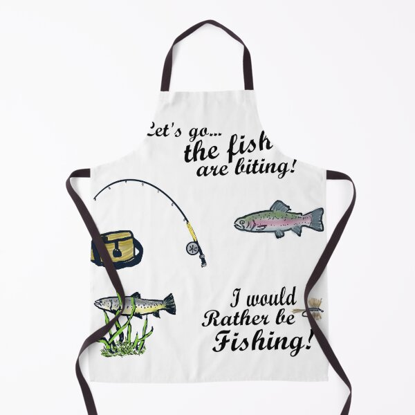 Item preview, Let's go Fishing! designed and sold by MountMercantile.