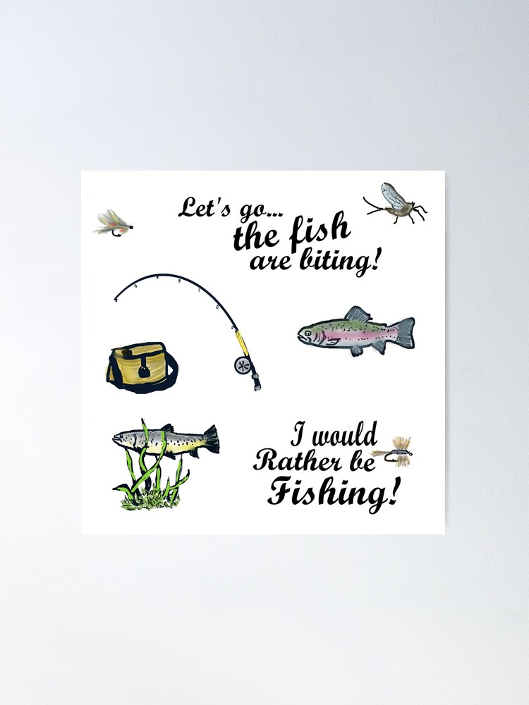 I'd rather be Fly Fishing!  Fly fishing tattoo, Fishing birthday cards,  Fishing lures art