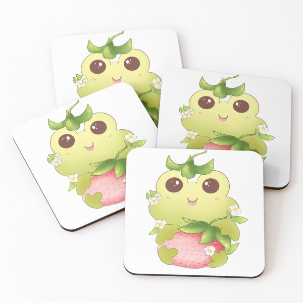 Item preview, Strawberry Frog designed and sold by BarffCat.