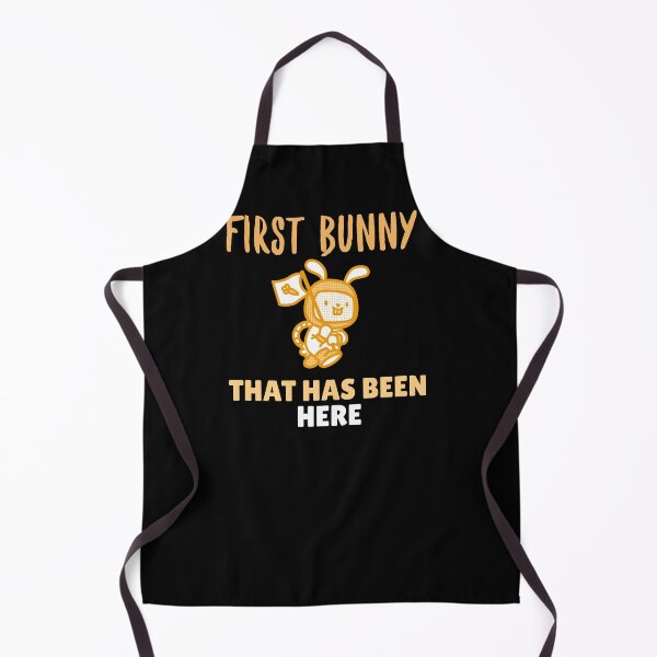 Item preview, First Bunny That Has Been Here! astronaut bunny designed and sold by GLwithUs.