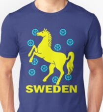 SCHWEDEN-PFERD Unisex T-Shirt