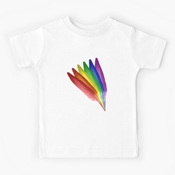 Feathered Pride Kids T-Shirt