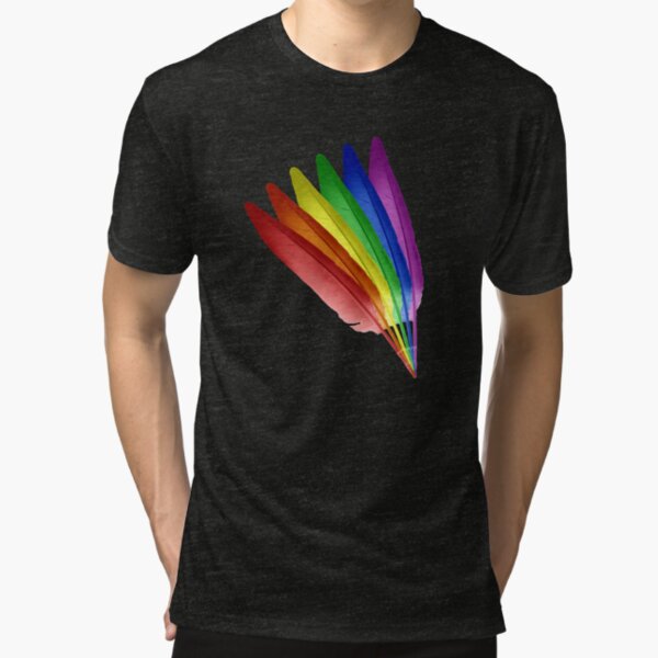 Feathered Pride Tri-blend T-Shirt