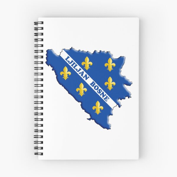 Item preview, Bosnia And Herzegovina - Ljiljan Bosne - Bosna designed and sold by Zirrko.