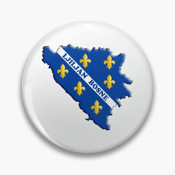 Artikelvorschau, Bosnien und Herzegowina – Ljiljan Bosne – Bosna entworfen und verkauft von Zirrko.