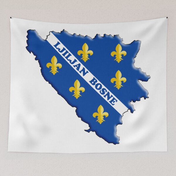 Artikelvorschau, Bosnien und Herzegowina – Ljiljan Bosne – Bosna entworfen und verkauft von Zirrko.