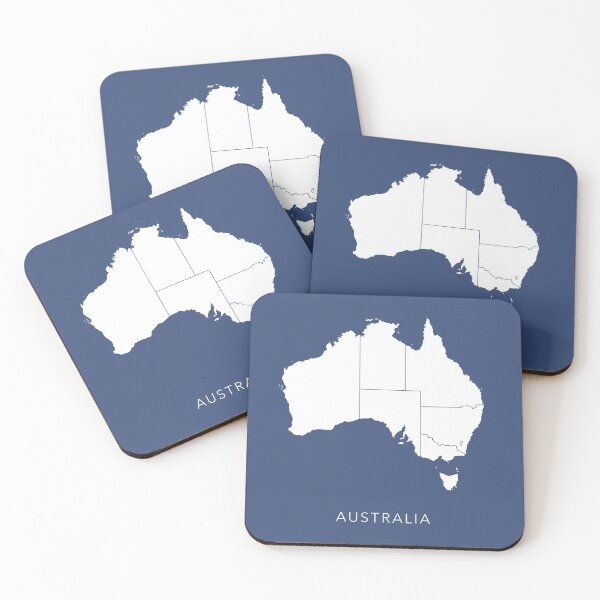 Item preview, Map of Australia designed and sold by By-Danni-Marie.
