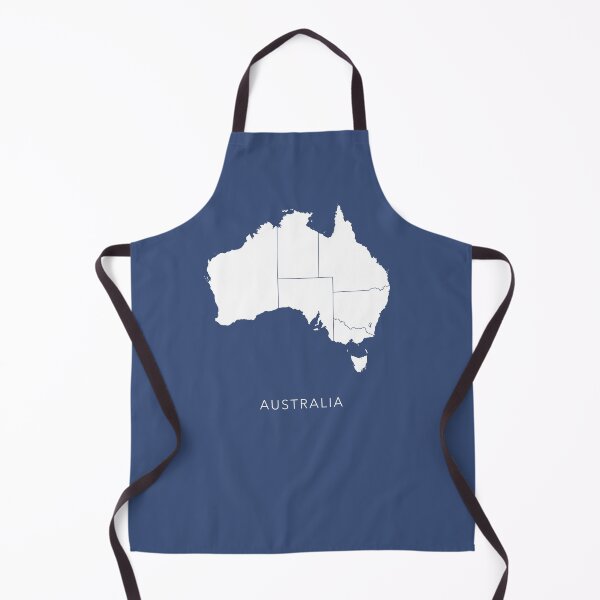 Item preview, Map of Australia designed and sold by By-Danni-Marie.