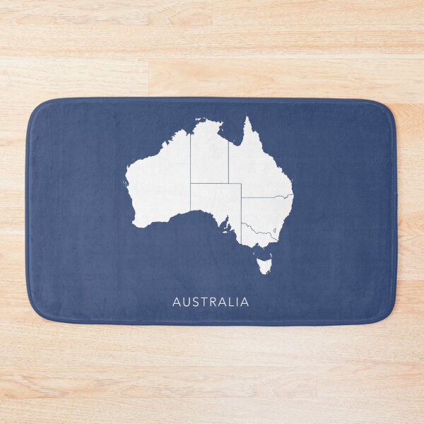 Item preview, Map of Australia designed and sold by By-Danni-Marie.
