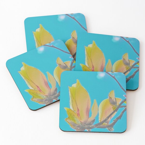 Item preview, Magnolia Watercolor designed and sold by NatureGo.