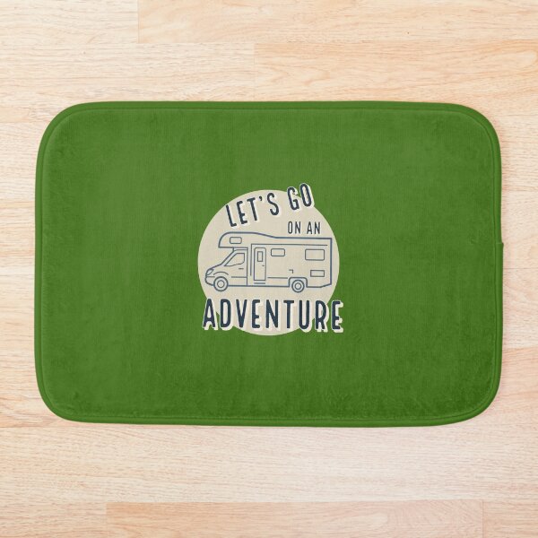Motorhome Bath Mats Redbubble