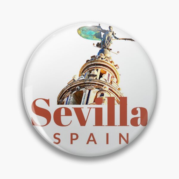 Artikelvorschau, Giraldillo Spain Sevilla Seville Spanish Spain best travel  entworfen und verkauft von Tropical Blood.